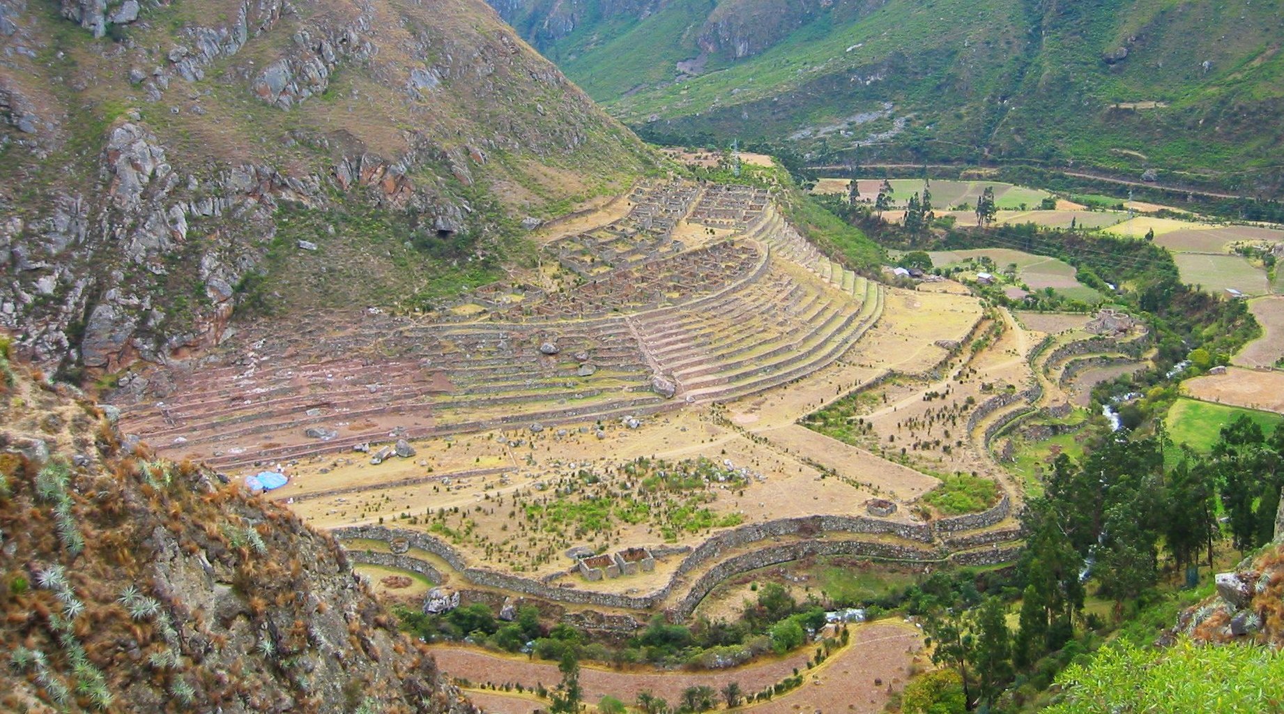 LLactapata, Peru