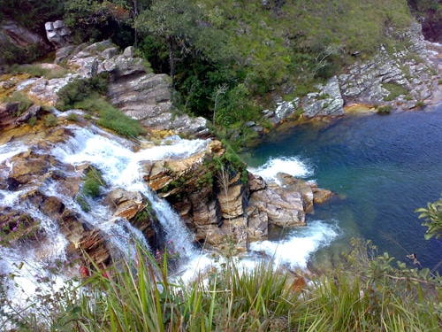 Cachoeira Casca D'anta. Foto: Divulgação.
