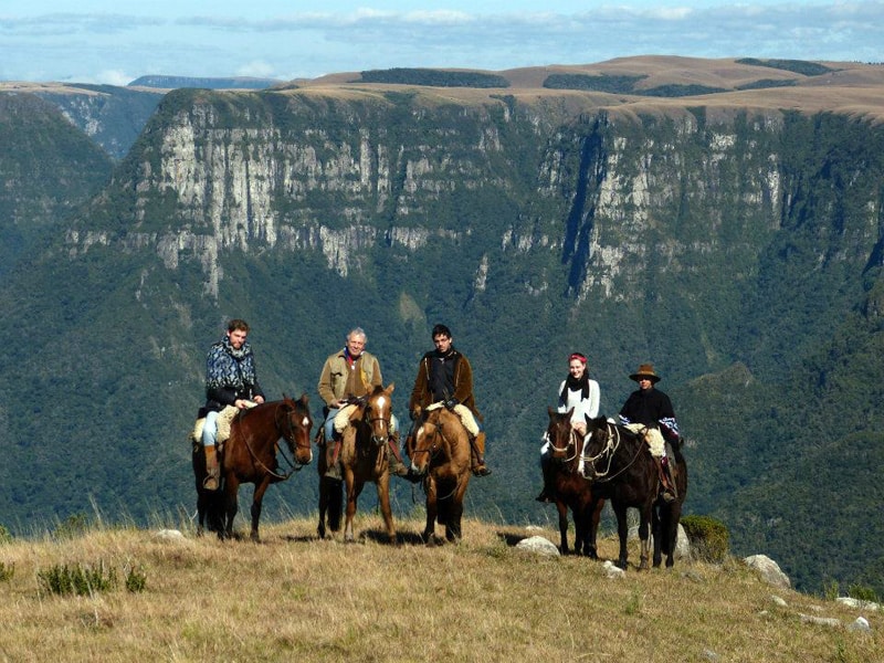 Cavalgada dos Cânions. Foto via