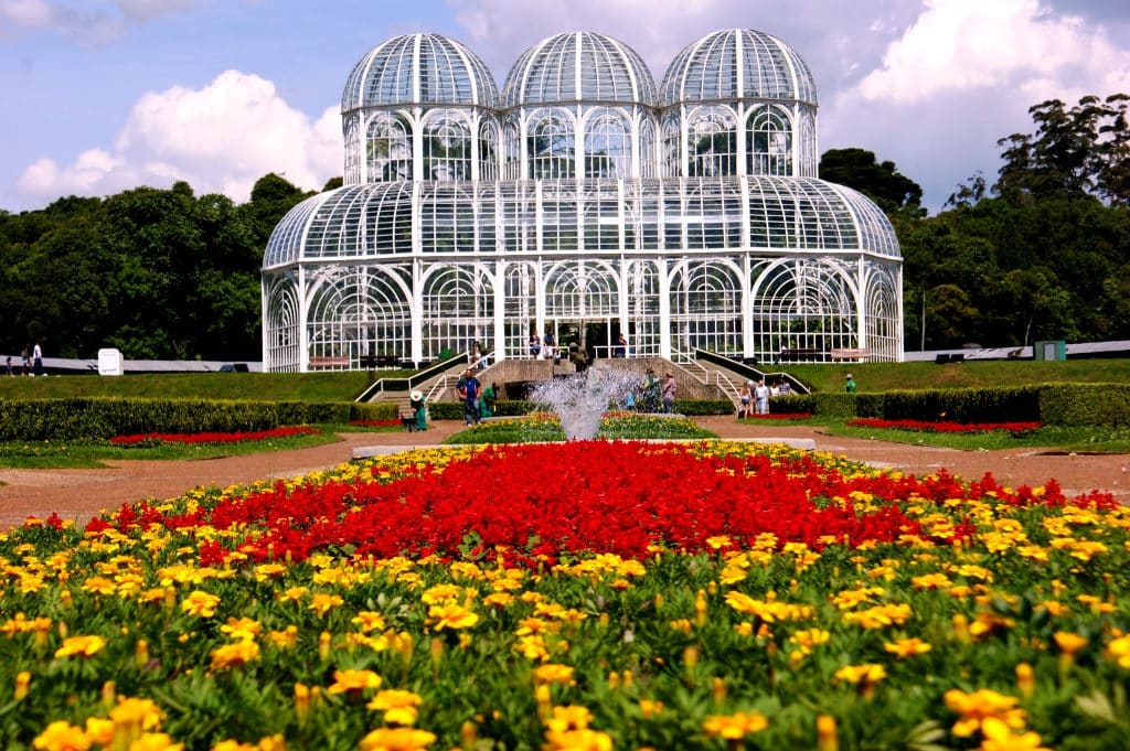 Jardim Botânico. Foto via