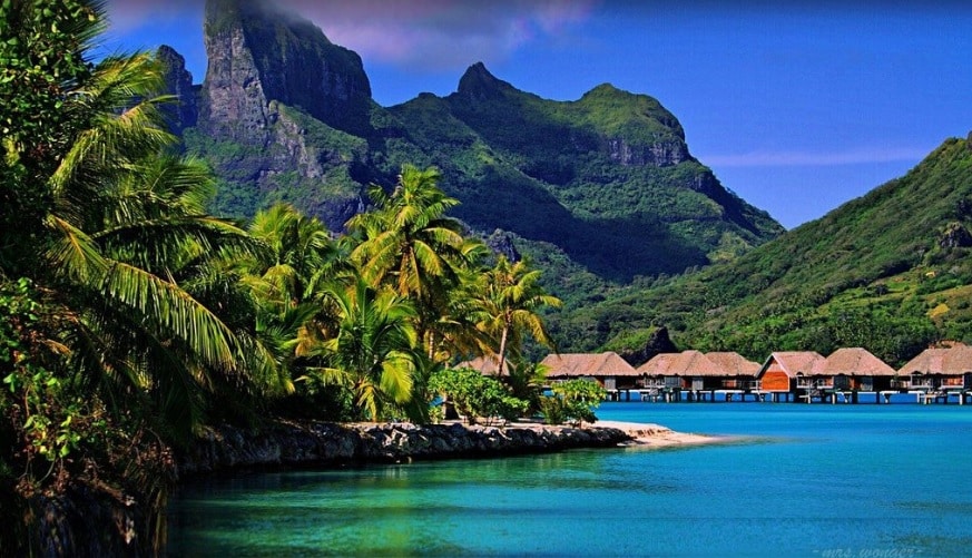 Bora Bora via Tripadvisor 