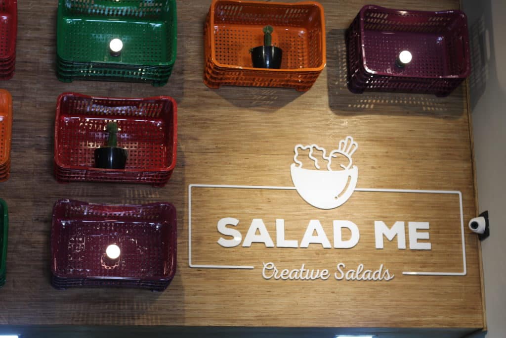 Salad Me
