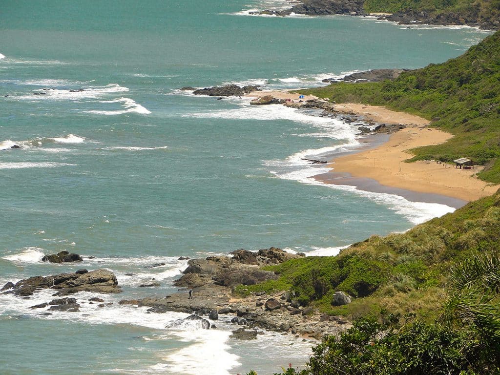 As Melhores Praias De Penha Santa Catarina Casal Nômade