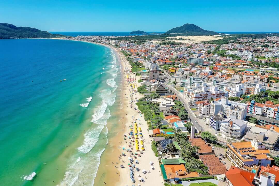 As 7 Melhores Praias do Norte de Florianópolis | Casal Nômade